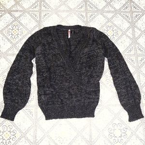 Nordstrom BP Wrap Style Sweater